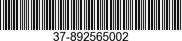 37-892565002 - DECAL Horsepower   - Replaced by 37-8M0061182