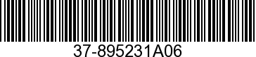 37-895231A06 - DECAL SET          NLA