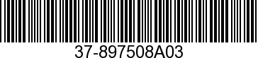 37-897508A03 - DECAL SET (Mercur 