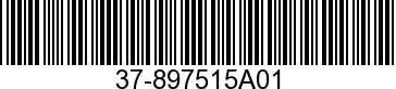 37-897515A01 - DECAL SET (Black  