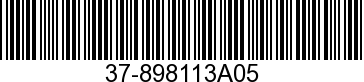 37-898113A05 - DECAL EPA Label I  NLA