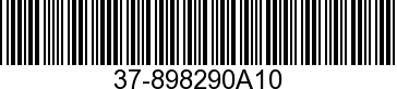 DECAL SET 37-898290A10