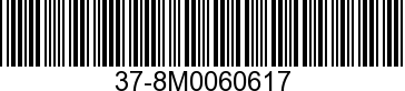 37-8M0060617 - DECAL SET          NLA