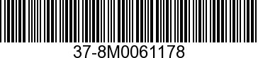 37-8M0061178 - DECAL Horsepower  