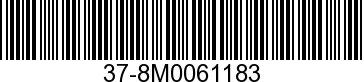 37-8M0061183 - DECAL, 150        