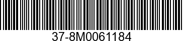 37-8M0061184 - DECAL, 175        