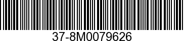 DECAL 37-8M0079626