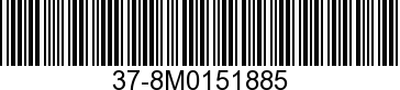 DECAL LEVER 37-8M0151885