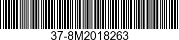 DECAL 37-8M2018263