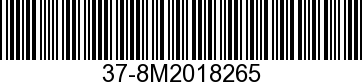 DECAL 37-8M2018265