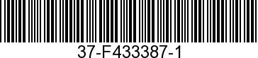 DECAL,NLA 37-F433387-1