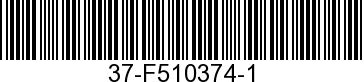 37-F510374-1 - DECAL              - Replaced by 37-F510374-1