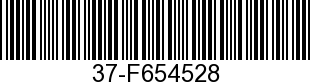 37-F654528 - DECAL-REAR-125     NLA