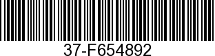37-F654892 - DECAL-FRONT-125    NLA