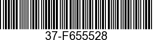 37-F655528 - DECAL-REAR-4       NLA