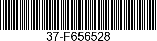 37-F656528 - DECAL-REAR-9.9-15  NLA