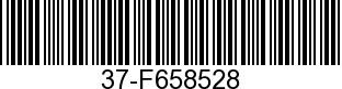 37-F658528 - DECAL-REAR-50      NLA