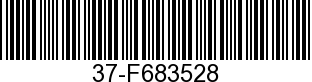 37-F683528 - DECAL              NLA