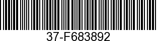37-F683892 - DECAL              NLA