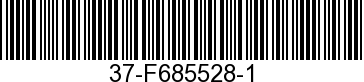 37-F685528-1 - DECAL-REAR         - Replaced by 37-F685528-1
