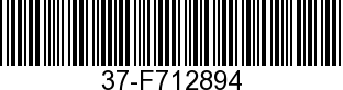 37-F712894 - DECAL Speed/Shift  NLA