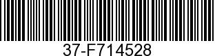 37-F714528 - DECAL-REAR         NLA