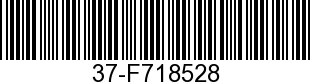 37-F718528 - DECAL-REAR         NLA