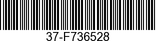 37-F736528 - DECAL-REAR         NLA
