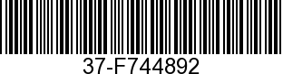 37-F744892 - DECAL-FRONT        NLA