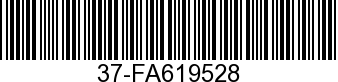 37-FA619528 - DECAL              NLA