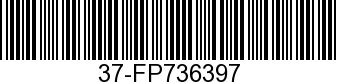 37-FP736397 - DECAL-PORT         NLA