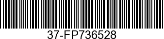 37-FP736528 - DECAL-REAR         NLA