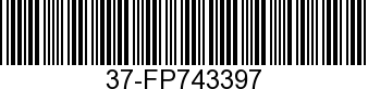 37-FP743397 - DECAL              NLA