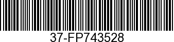 37-FP743528 - DECAL              NLA