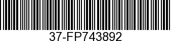 37-FP743892 - DECAL              NLA