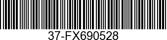 37-FX690528 - DECAL              NLA
