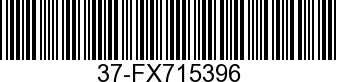 37-FX715396 - DECAL-STBD         NLA