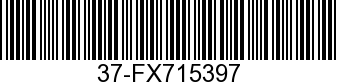 37-FX715397 - DECAL-PORT         NLA