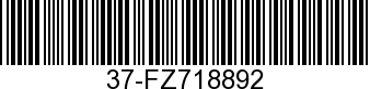 37-FZ718892 - DECAL-FRONT        NLA