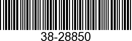 38-28850 - SERIAL PLATE       NLA