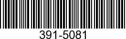 391-5081 - O RING             - Replaced by 27-58025