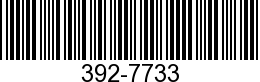 THRU BOLT SET,NLA 392-7733