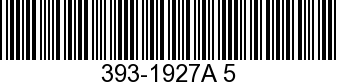 393-1927A 5 - DISTRIBUTOR CAP    - Replaced by 393-1927A 9