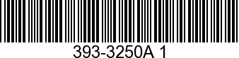 393-3250A 1 - LEAD ASSY          - Replaced by 84-813706A 8