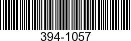 394-1057 - END CAP            - Replaced by 394-1577A2