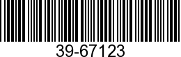 39-67123 - PISTON RING        - Replaced by 39-17464