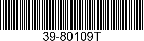 39-80109T - PISTON RING SET    NLA