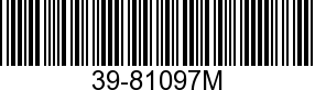 39-81097M - RING SET Piston    - Replaced by 39-81097T