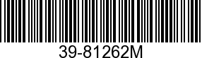 39-81262M - PISTON RING SET    NLA