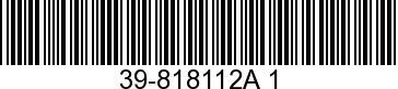 39-818112A 1 - RING SET-3-.030    NLA